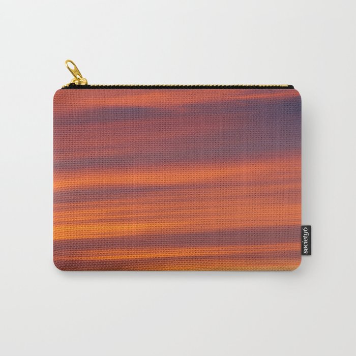 The Red Sunset Carry-All Pouch