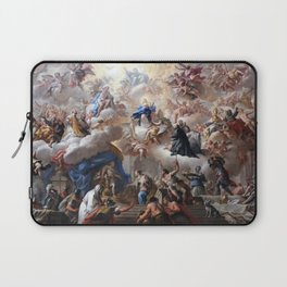 The triumph of the Immaculate Paolo de Matteis 1715 Laptop Sleeve