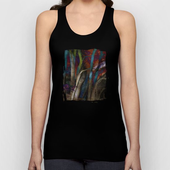 Funky Woods - JUSTART © Unisex Tank Top