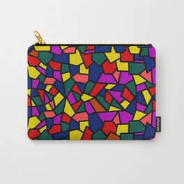 Abstract mosaics Carry-All Pouch