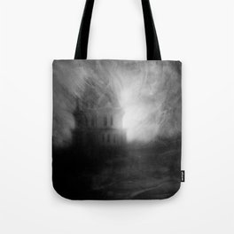 Haunted House // Distant Memories Tote Bag