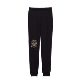 Tiger and Pug Japanese style Kids Joggers