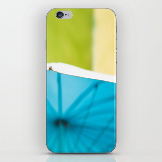 Summer Umbrella iPhone & iPod Skin
