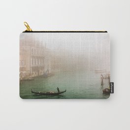 Foggy Morning On The Grand Canale, Venezia, Italy Carry-All Pouch