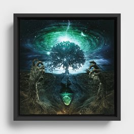 Tree of Life (Reprise) Framed Canvas