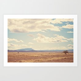 West Texas Art Print