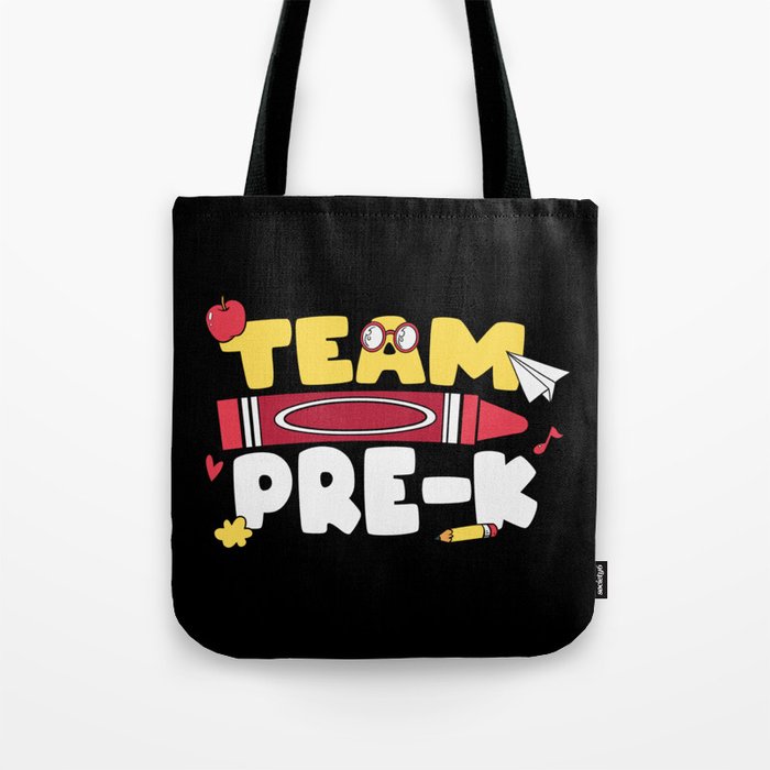 Team Pre-K Tote Bag