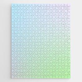 25 Pastel Background Gradient  220727 Aura Ombre Valourine Digital Minimalist Art Jigsaw Puzzle