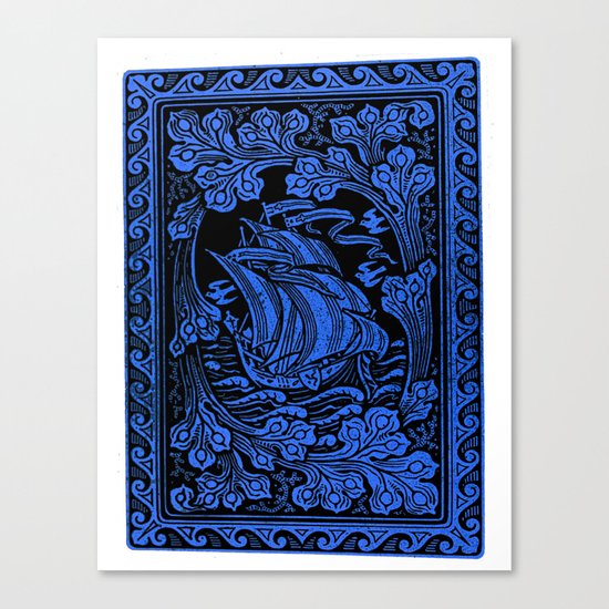 Establish Canvas Print