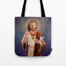 Saint Nicolas of Cage Tote Bag