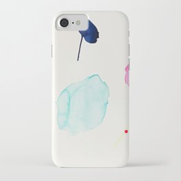 Immeasurable Joy - abstract painting by Jen Sievers iPhone Case