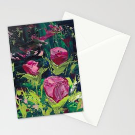 Rose Garden Stationery Cards