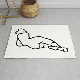 Nude 03 Area & Throw Rug