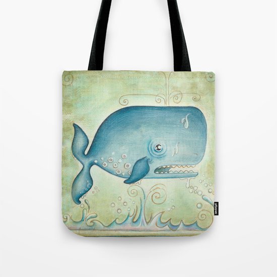 WHALE Tote Bag
