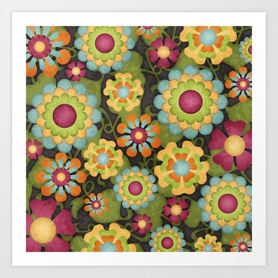 How Does Your Garden Grow? Art Print