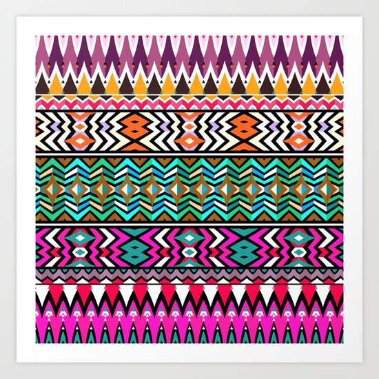 Mix #106 Art Print