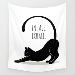 Inhale. Exhale Wall Tapestry