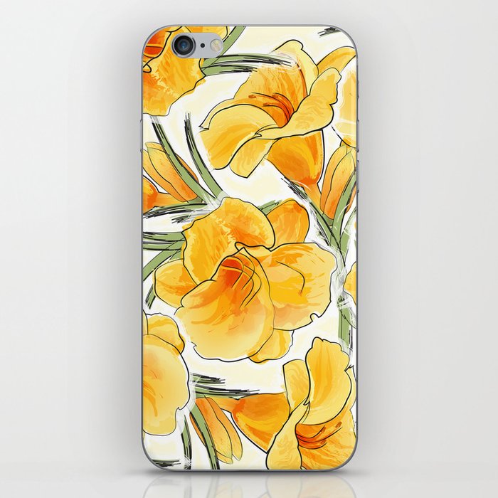 the daylily iPhone Skin