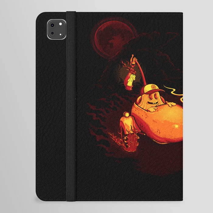 Route To Hell iPad Folio Case