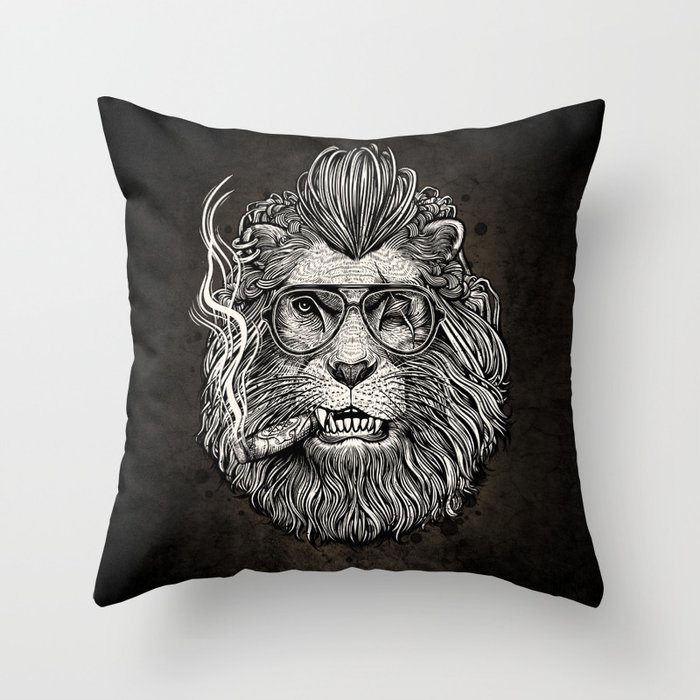 Winya No. 47 Throw Pillow