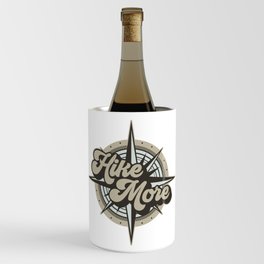 Hike More Cool Compass Wine Chiller