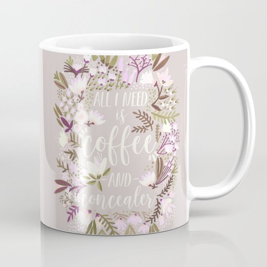 Coffee & Concealer – Spring Palette Mug