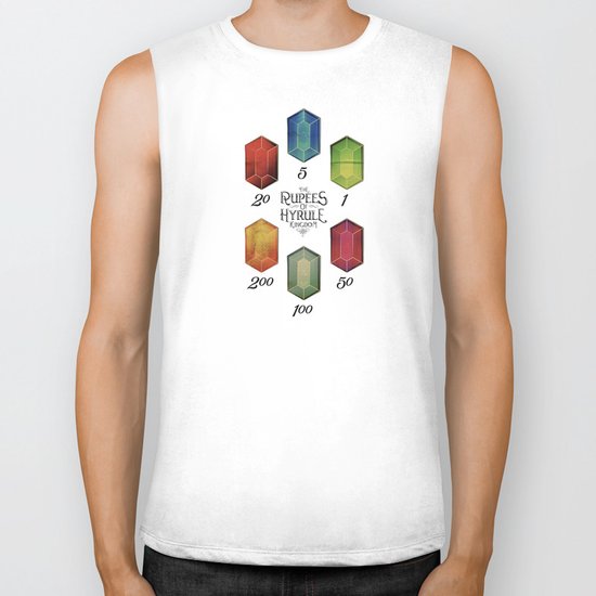 Legend of Zelda - Tingle's The Rupees of Hyrule Kingdom Biker Tank