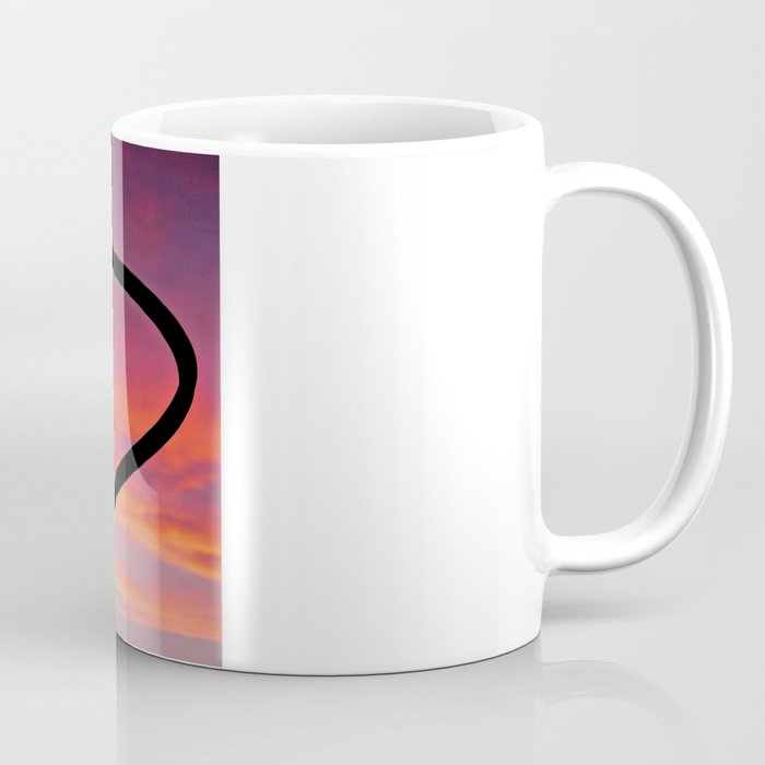 Love Sunset Coffee Mug