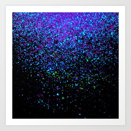 gravity Art Print
