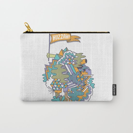 Huzzah! Carry-All Pouch