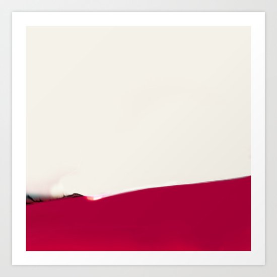 LONG TIME TO TOMORROW - #9 ASHTRAY Art Print