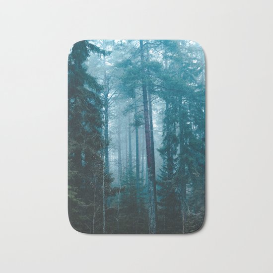 Hard roads ahead Bath Mat