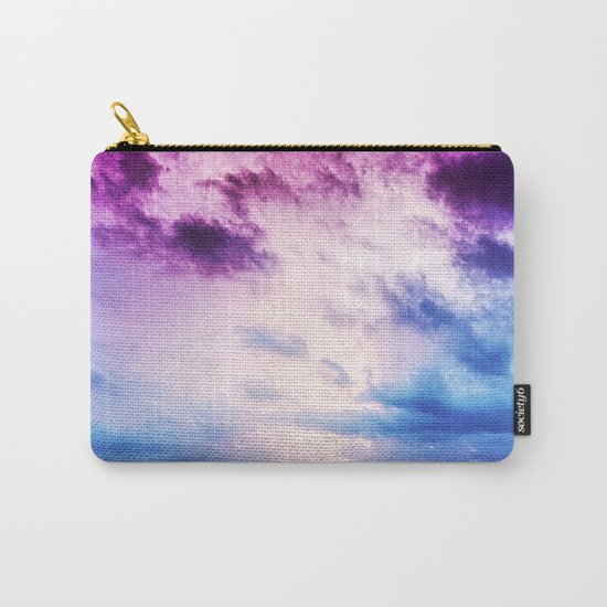 Cloudy shores Carry-All Pouch