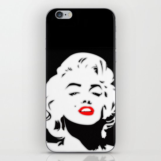 Marilyn iPhone & iPod Skin
