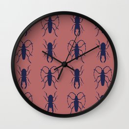 Beetle Grid V4 Wall Clock