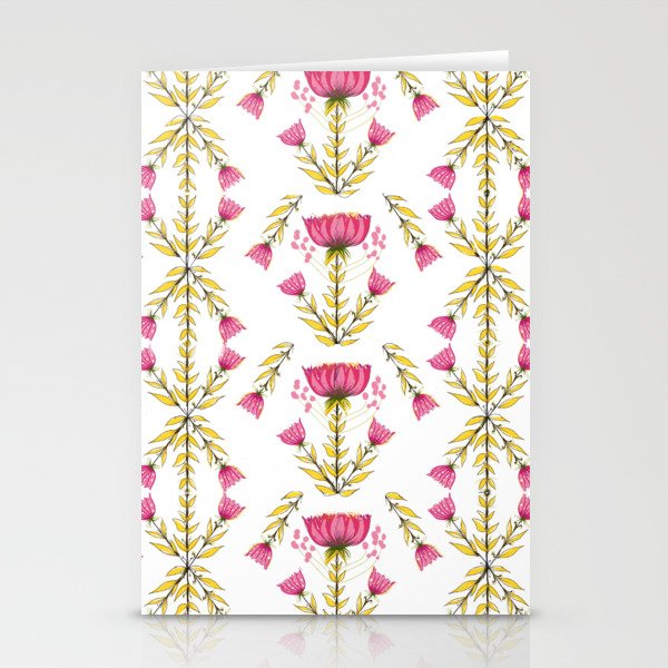Pink Proteas Stationery Cards
