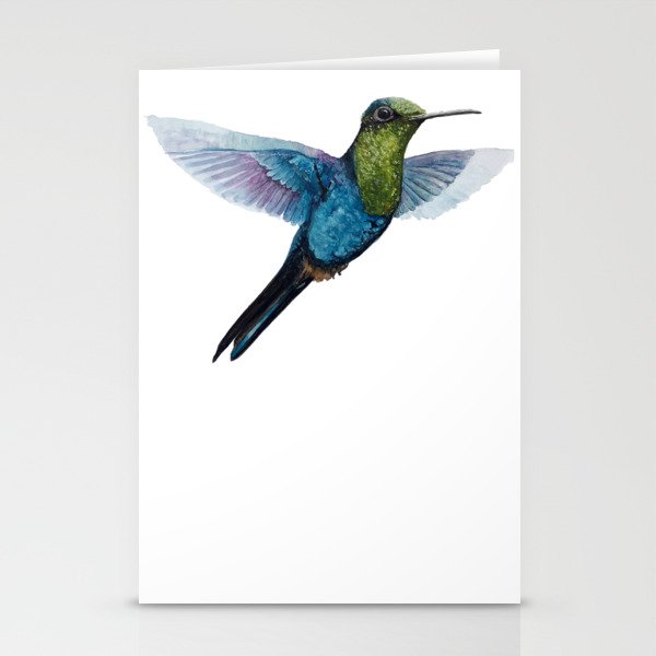 Flying jewels I Stationery Cards