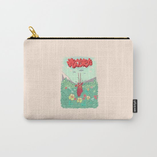 Invasion of spring Carry-All Pouch
