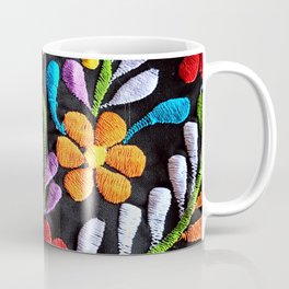 Mexican Flowers Coffee Mug