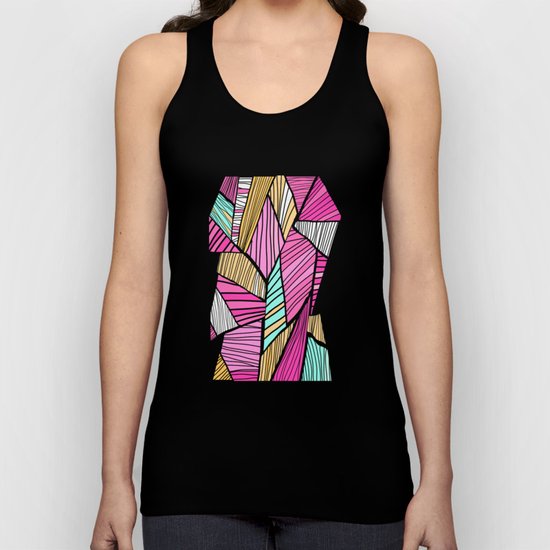 Calling You Again Unisex Tank Top