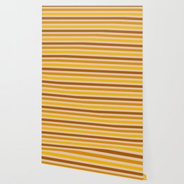 Thanksgiving Stripes Pattern 08 Wallpaper