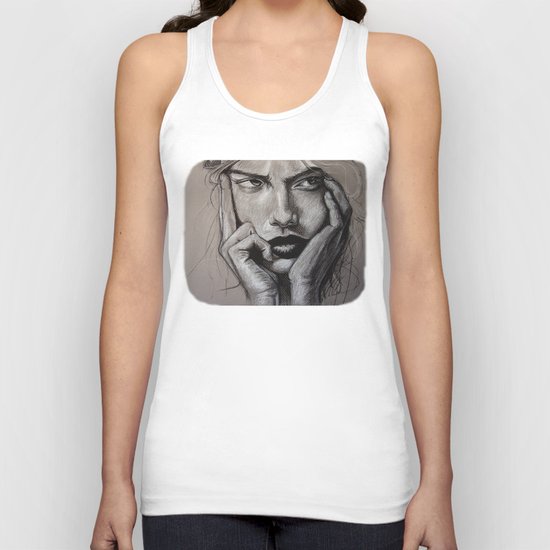 The Glutton (VIDEO in description!!) Unisex Tank Top
