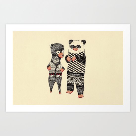 Waiting for you Art Print