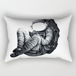 Life of an Astronaut Print Rectangular Pillow