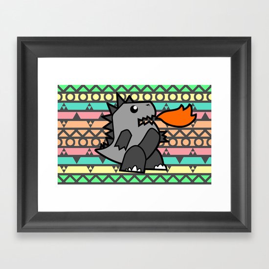 Zillaztec Framed Art Print