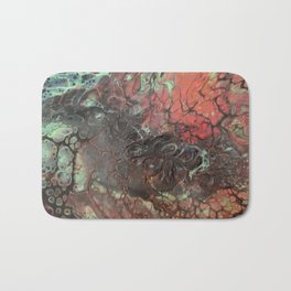 Forest Leaves Bath Mat