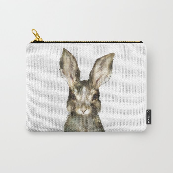 Little Rabbit Carry-All Pouch