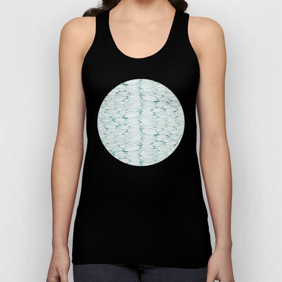 Dancing Feathers Unisex Tank Top