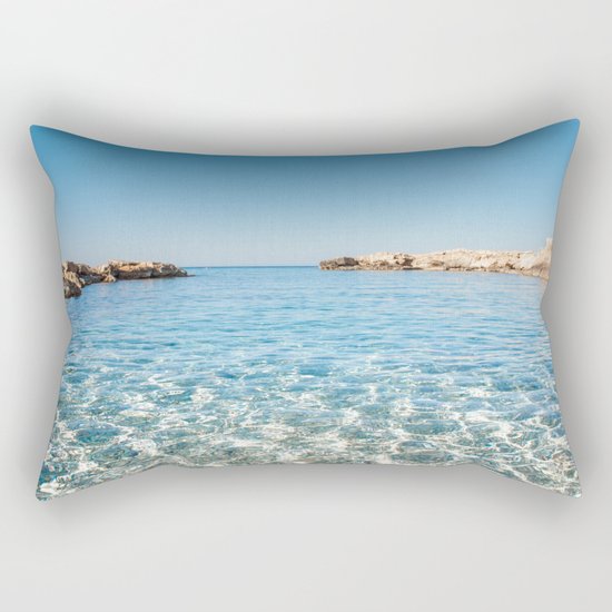 Island Stories I Rectangular Pillow