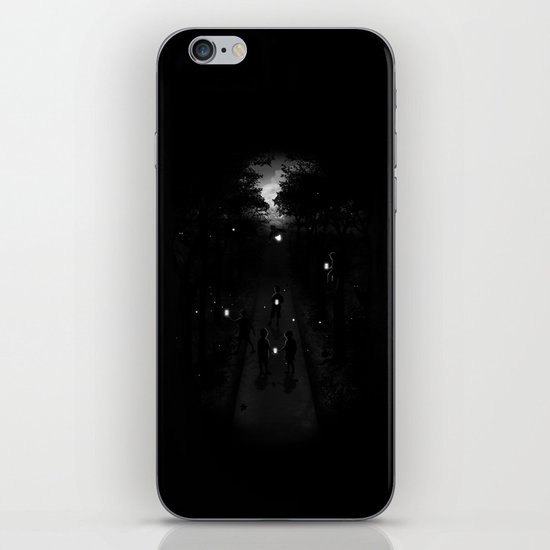 Fireflies iPhone & iPod Skin